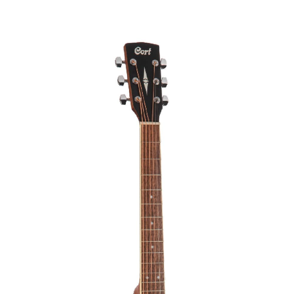 Cort AD880CE Cutaway Electro Acoustic Guitar with Gigbag, Strap, Polishing Cloth, Pick and Ebook