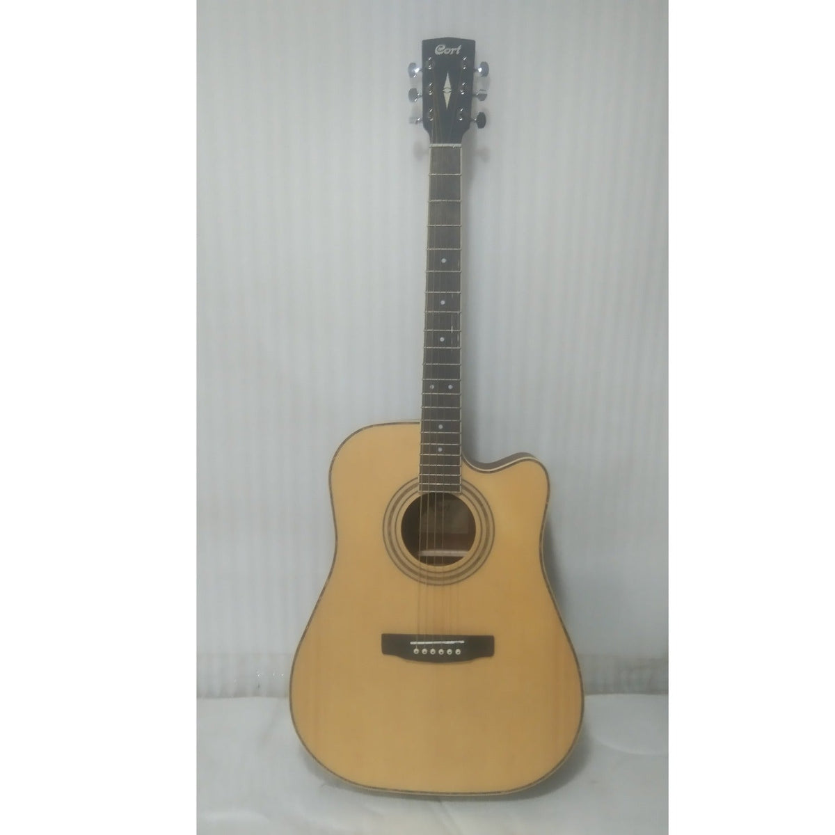 Cort AD880CE Cutaway Electro Acoustic Guitar - Open Box B Stock