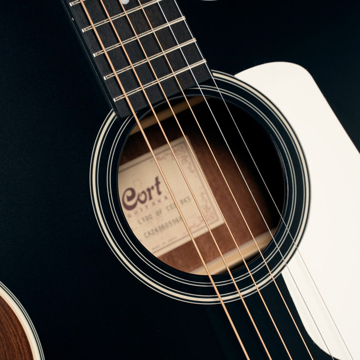 Cort L100OCF-CED 6 String Semi Electro Acoustic Guitar