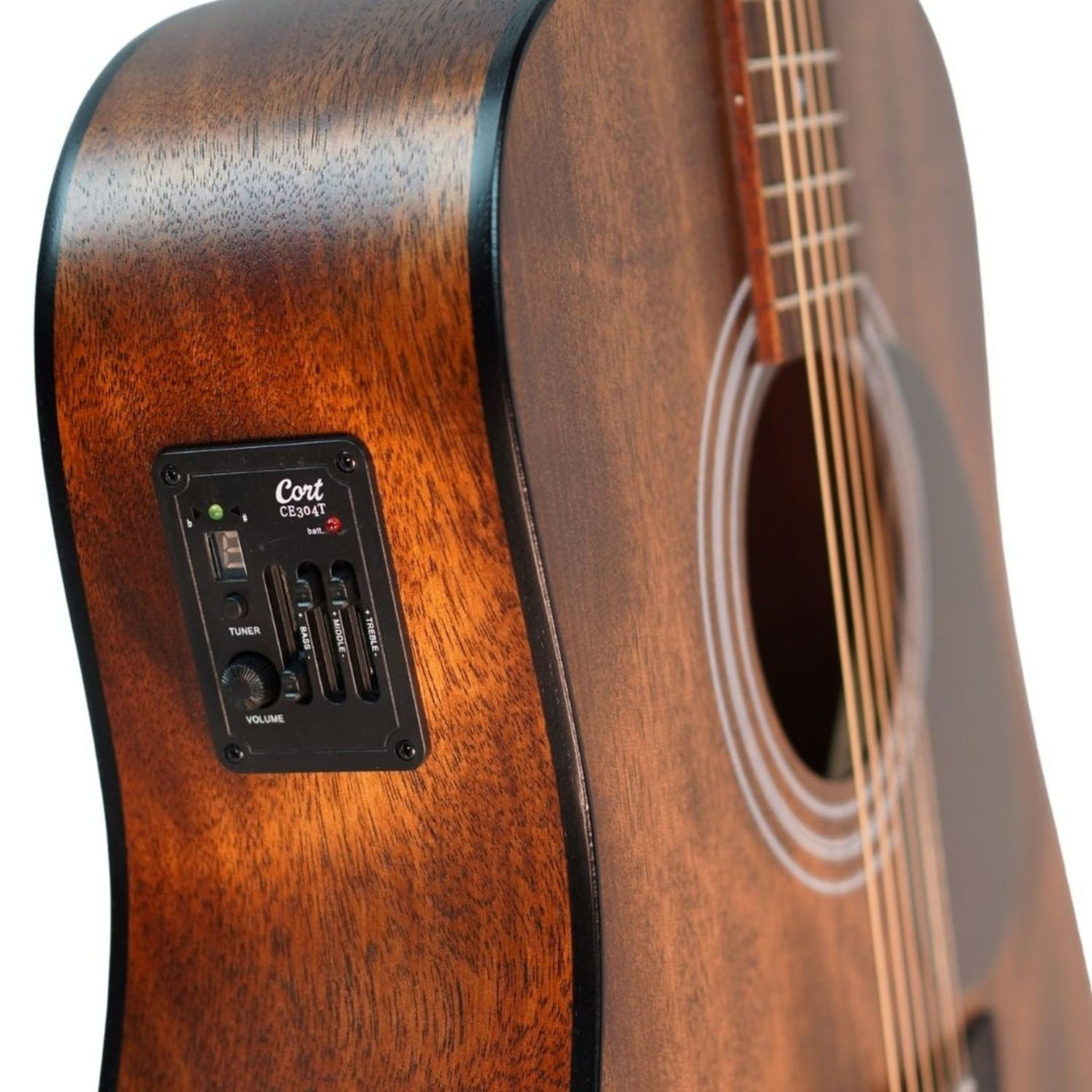 Cort AD300E 6 String Electro Acoustic Guitar - Open Box