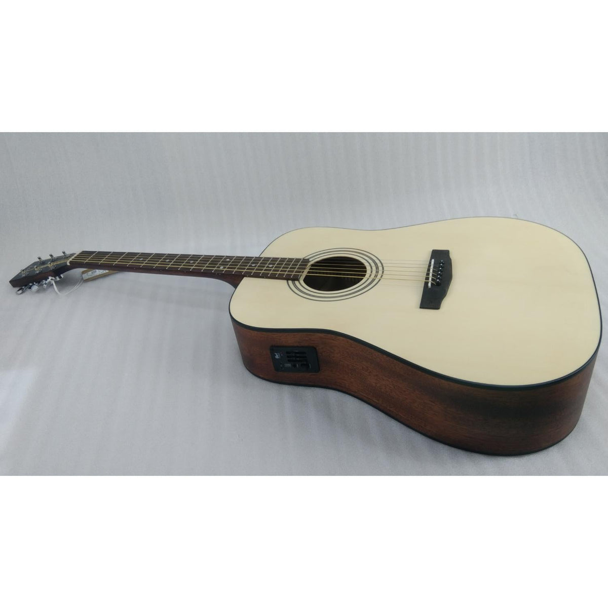 Cort AD810E Dreadnought Electro Acoustic Guitar - Open Pore Natural - Open Box
