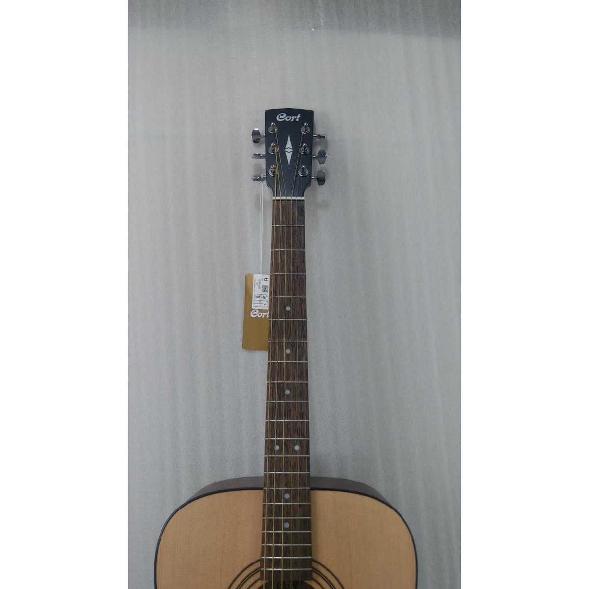 Cort AD810E Dreadnought Electro Acoustic Guitar - Open Pore Natural - Open Box