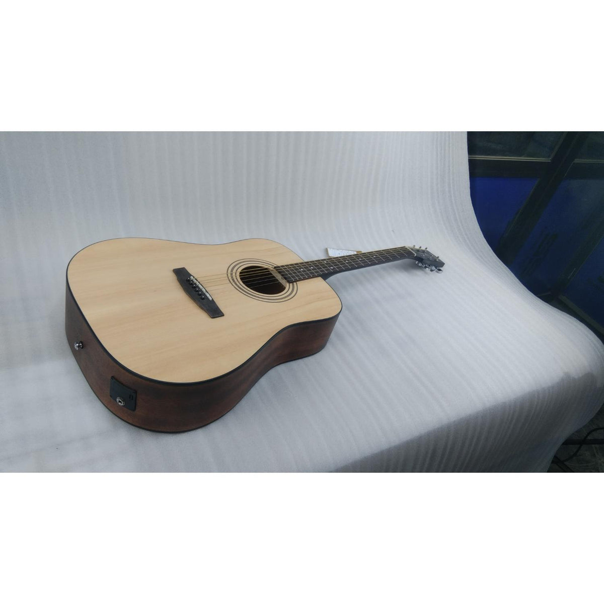 Cort AD810E Dreadnought Electro Acoustic Guitar - Open Pore Natural - Open Box