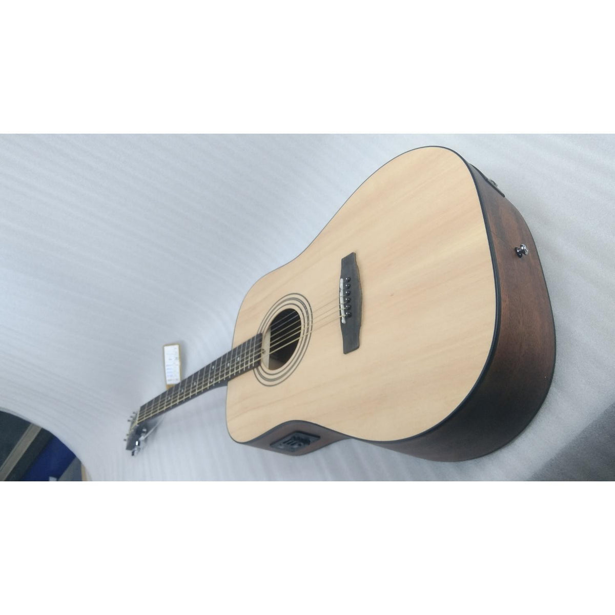 Cort AD810E Dreadnought Electro Acoustic Guitar - Open Pore Natural - Open Box