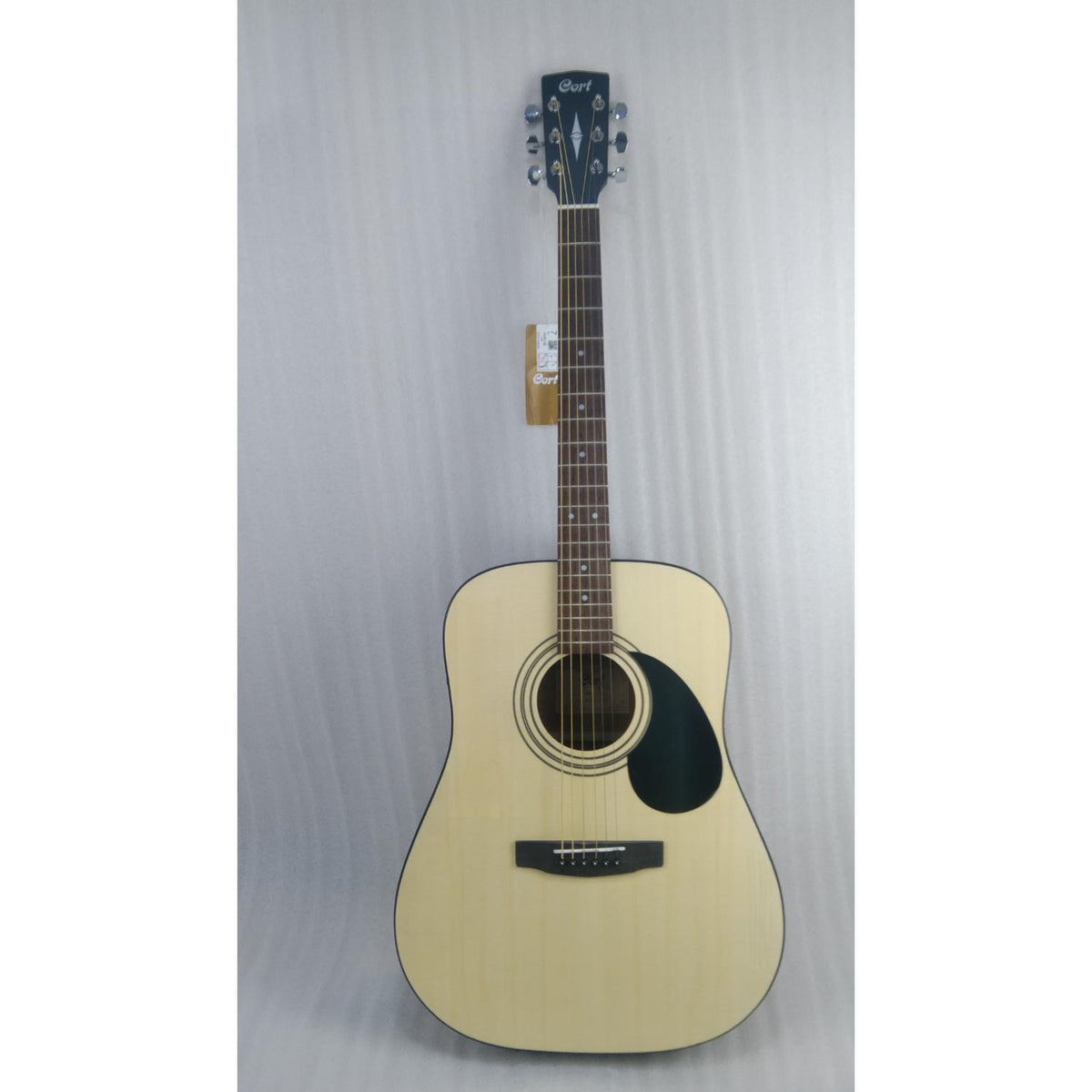 Cort AD810E Dreadnought Electro Acoustic Guitar - Open Pore Natural - Open Box
