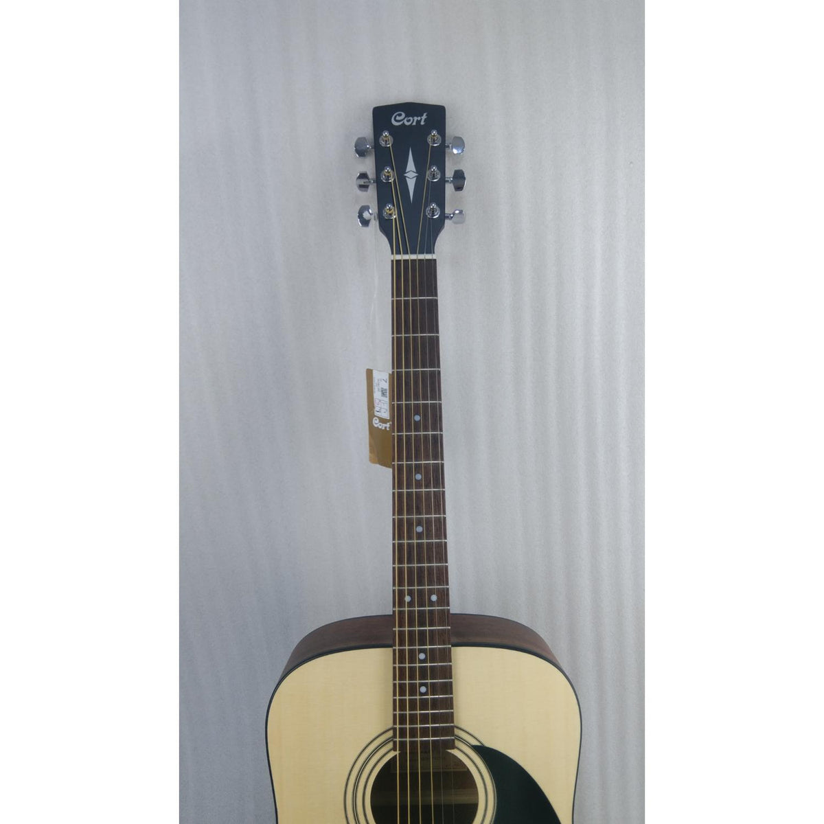 Cort AD810E Dreadnought Electro Acoustic Guitar - Open Pore Natural - Open Box