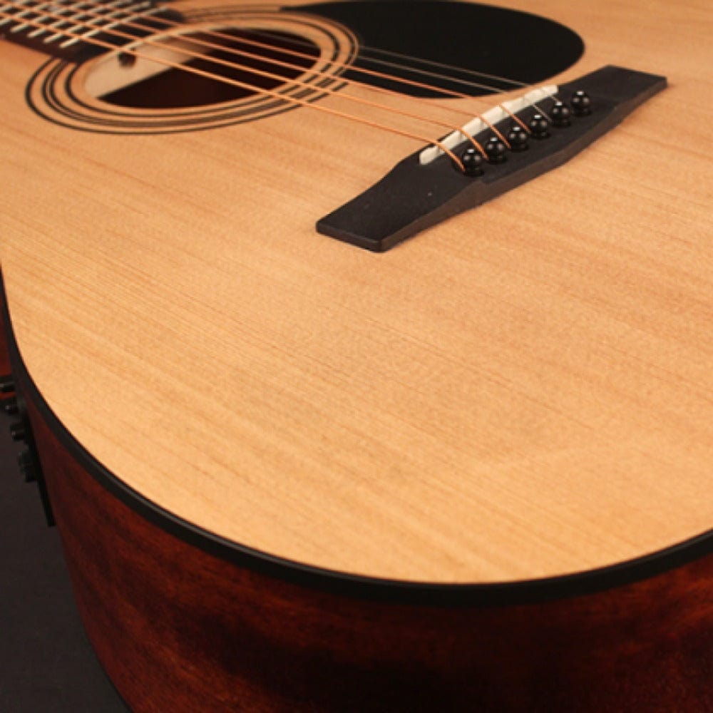 Cort AF500CE Standard Series Cutaway 6 String Electro Acoustic Guitar - Open Box