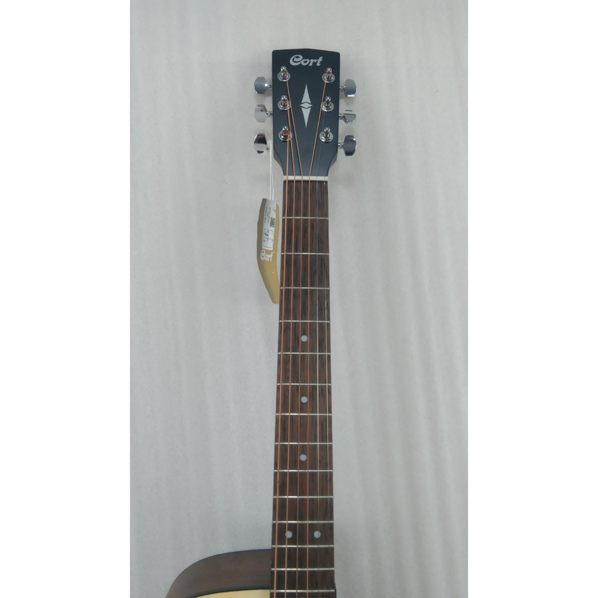 Cort AF515CE 6-String Electro Acoustic Guitar - Open Pore - Open Box