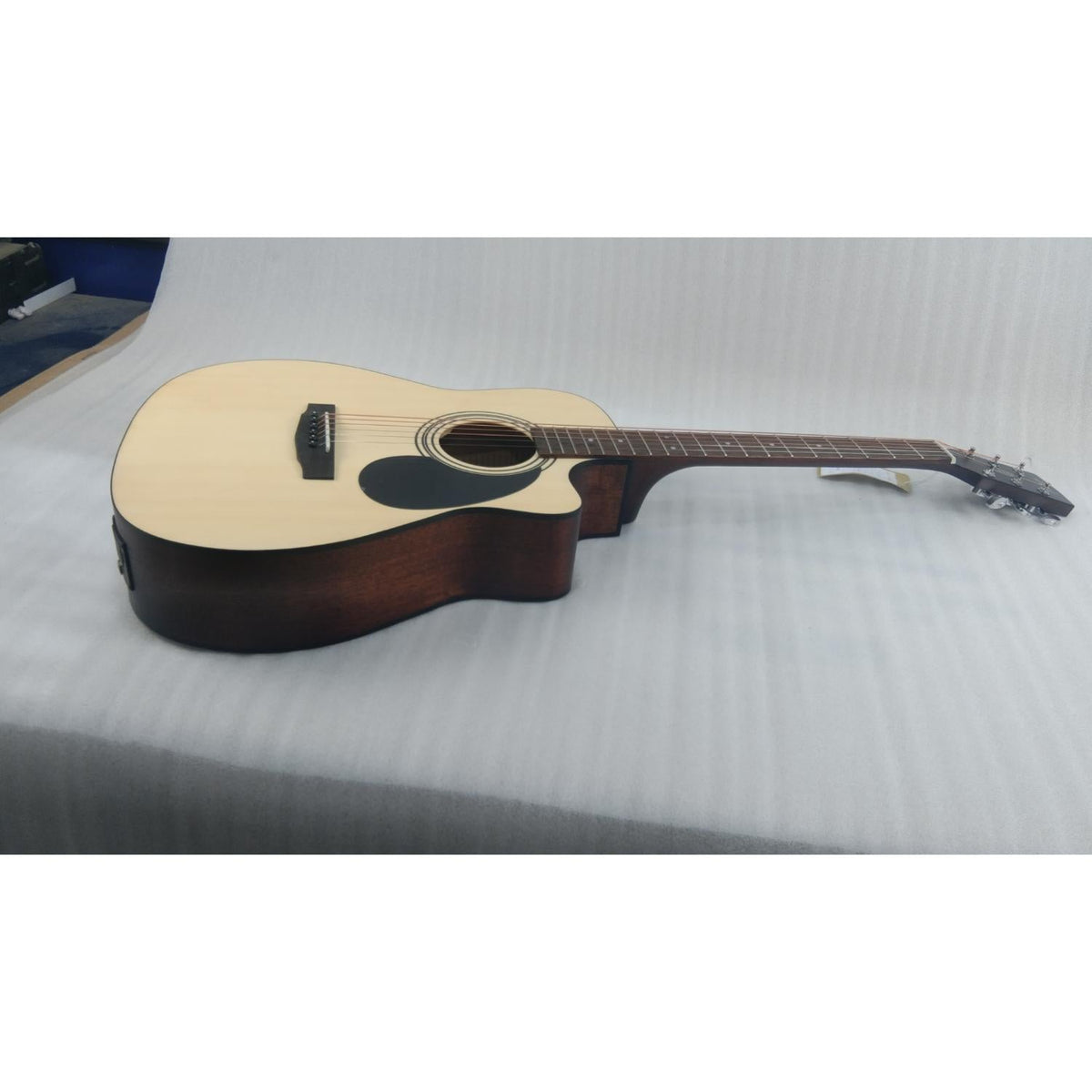 Cort AF515CE 6-String Electro Acoustic Guitar - Open Pore - Open Box