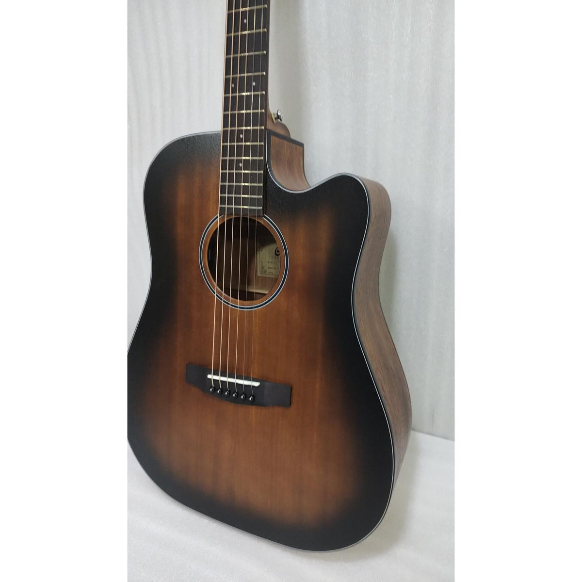 Cort Core Series Core DC All Mahogany Electro Acoustic Guitar - Open Box B Stock
