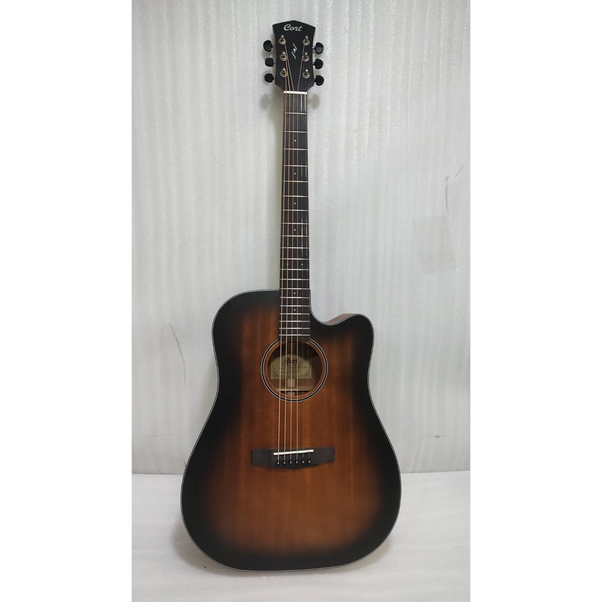 Cort Core Series Core DC All Mahogany Electro Acoustic Guitar - Open Box B Stock