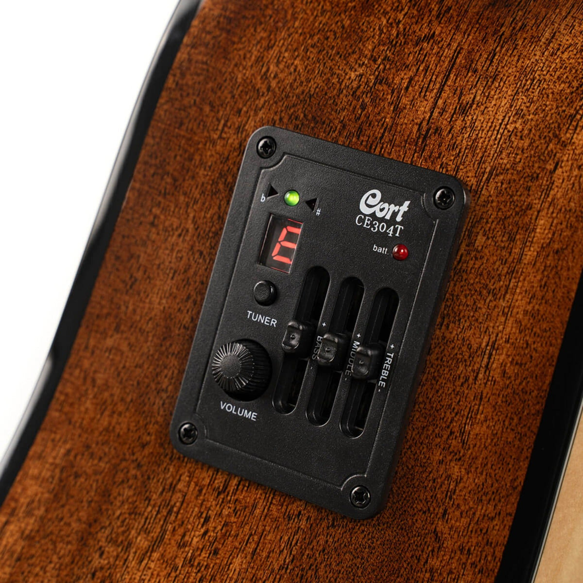 Cort EARTH60CE 6 String Acoustic Guitar