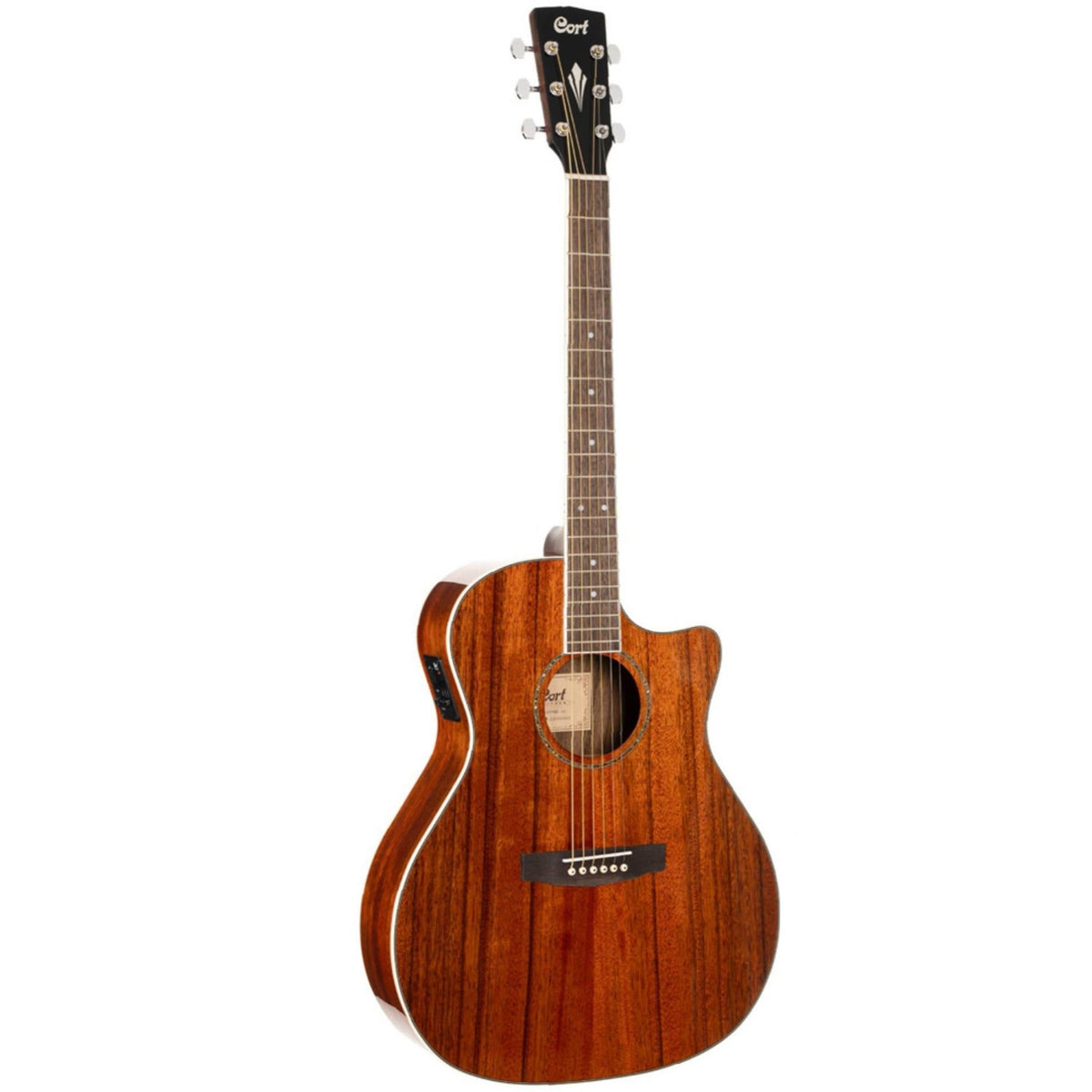 Cort GA-DAO Semi 6 String Electro Acoustic Guitar with Gigbag