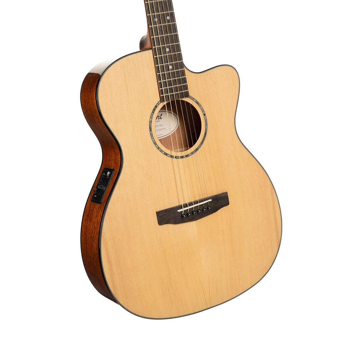 Cort L60CE Semi 6 String Electro Acoustic Guitar