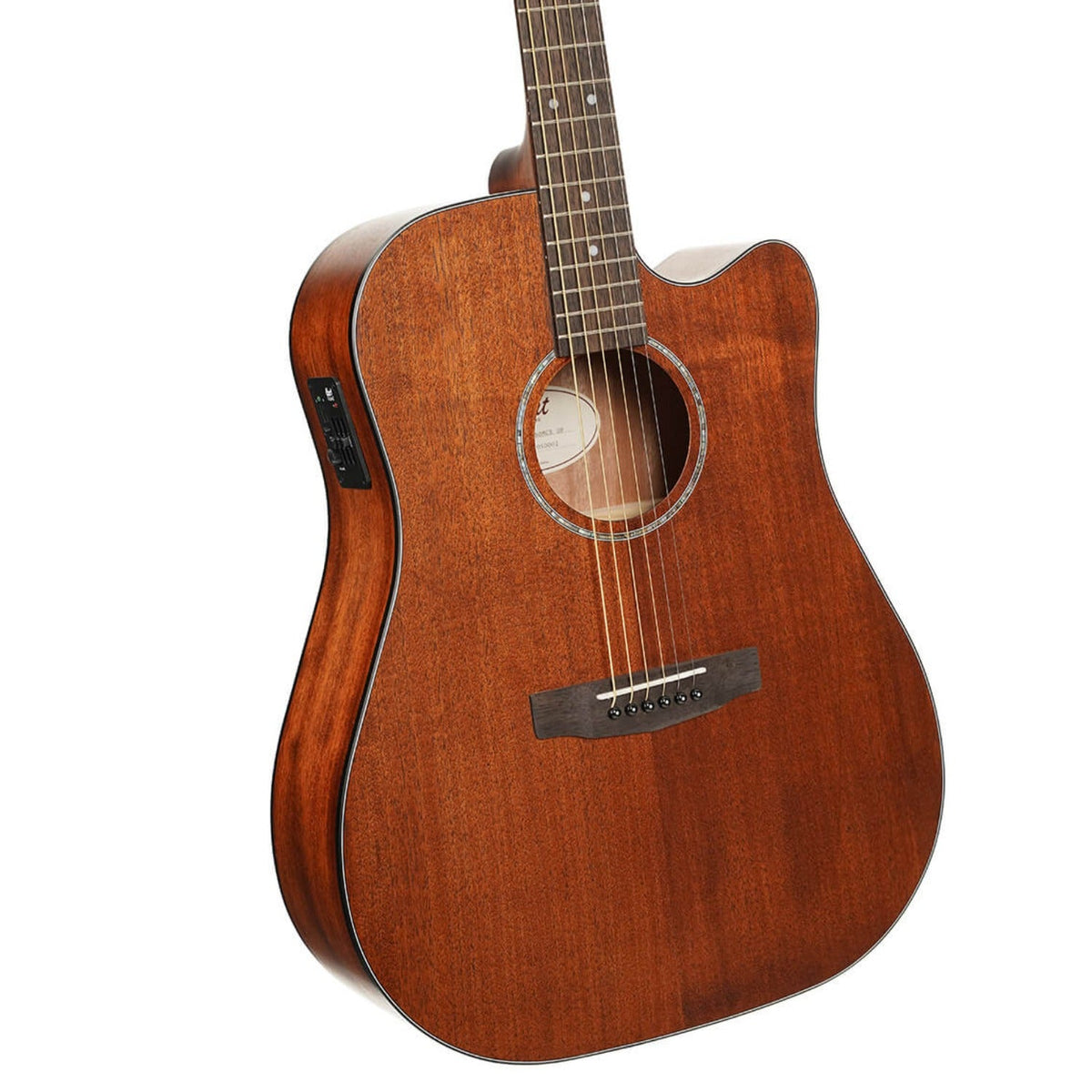 Cort Earth60MCE Semi 6 String Electro Acoustic Guitar