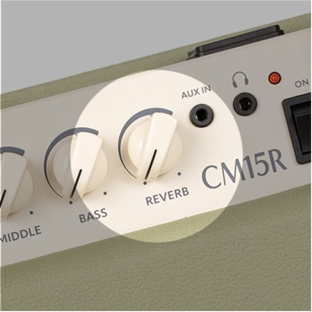 Cort CM15R 15W Electric Combo Guitar Amplifiers