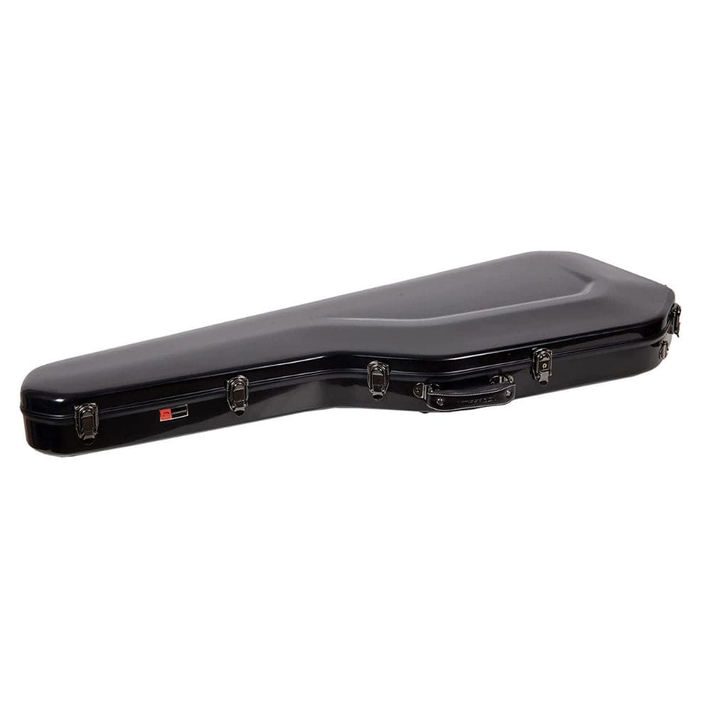 Crossrock CRF-2020GSTBK Deluxe Fiberglass Case for Tele and Strat Style Electric Guitars - Black