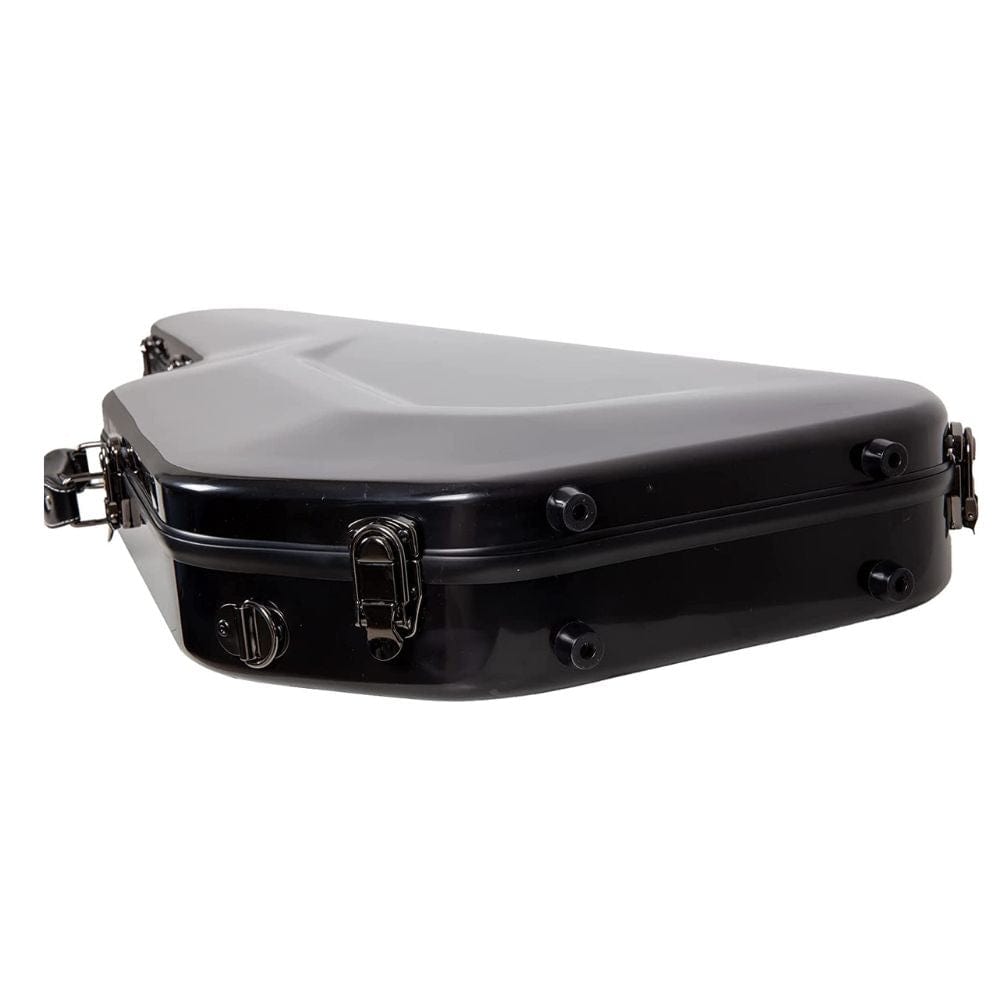 Crossrock CRF-2020GSTBK Deluxe Fiberglass Case for Tele and Strat Style Electric Guitars - Black