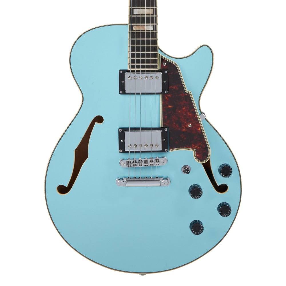 D'Angelico Premier SS Semi-Hollow 6 String Electric Guitar