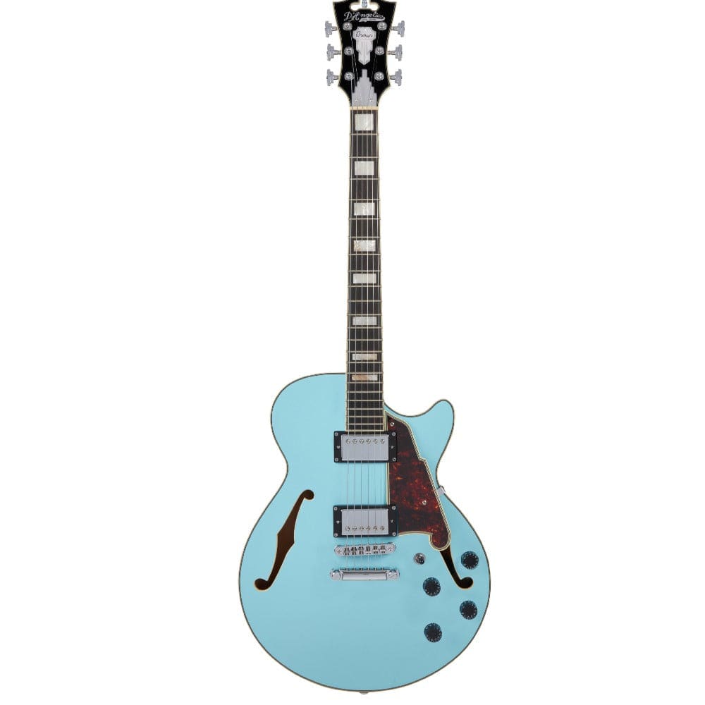 D'Angelico Premier SS Semi-Hollow 6 String Electric Guitar