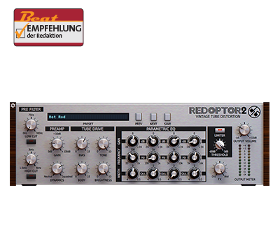D16 Redoptor 2 Limiter – Professional Audio Software & Plugin