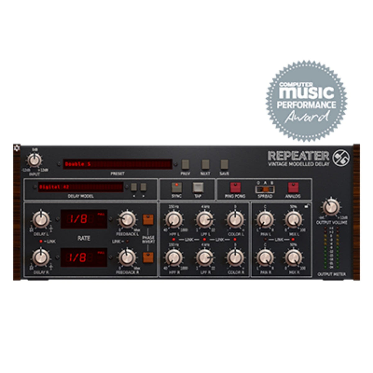 D16 Repeater Delay Effect – Professional Audio Software & Plugin