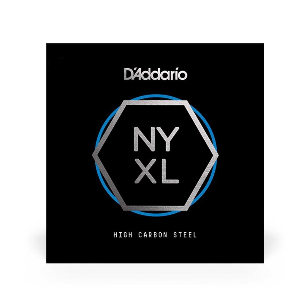 DAddario Single NYXL Single Plain Steel Electric Guitar String