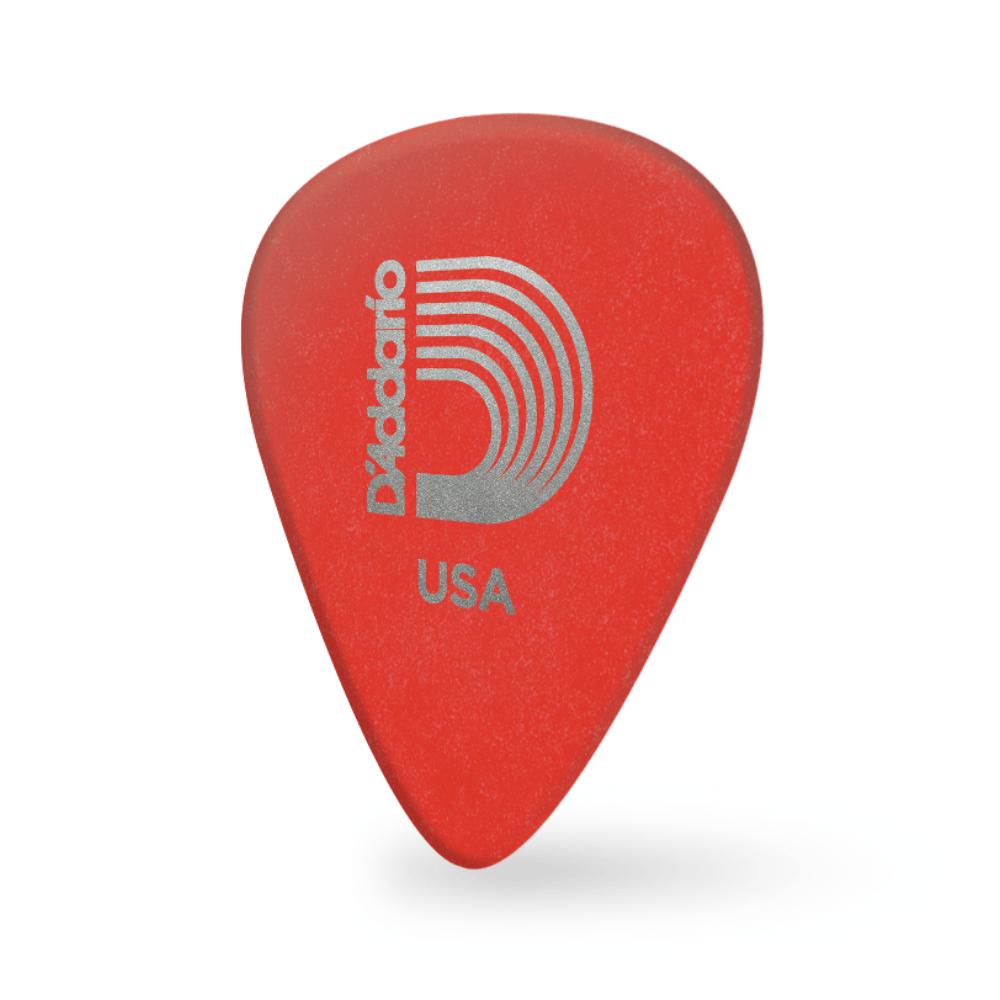 D'Addario Duralin Standard Red 0.50mm Super Light Gauge Guitar Pick