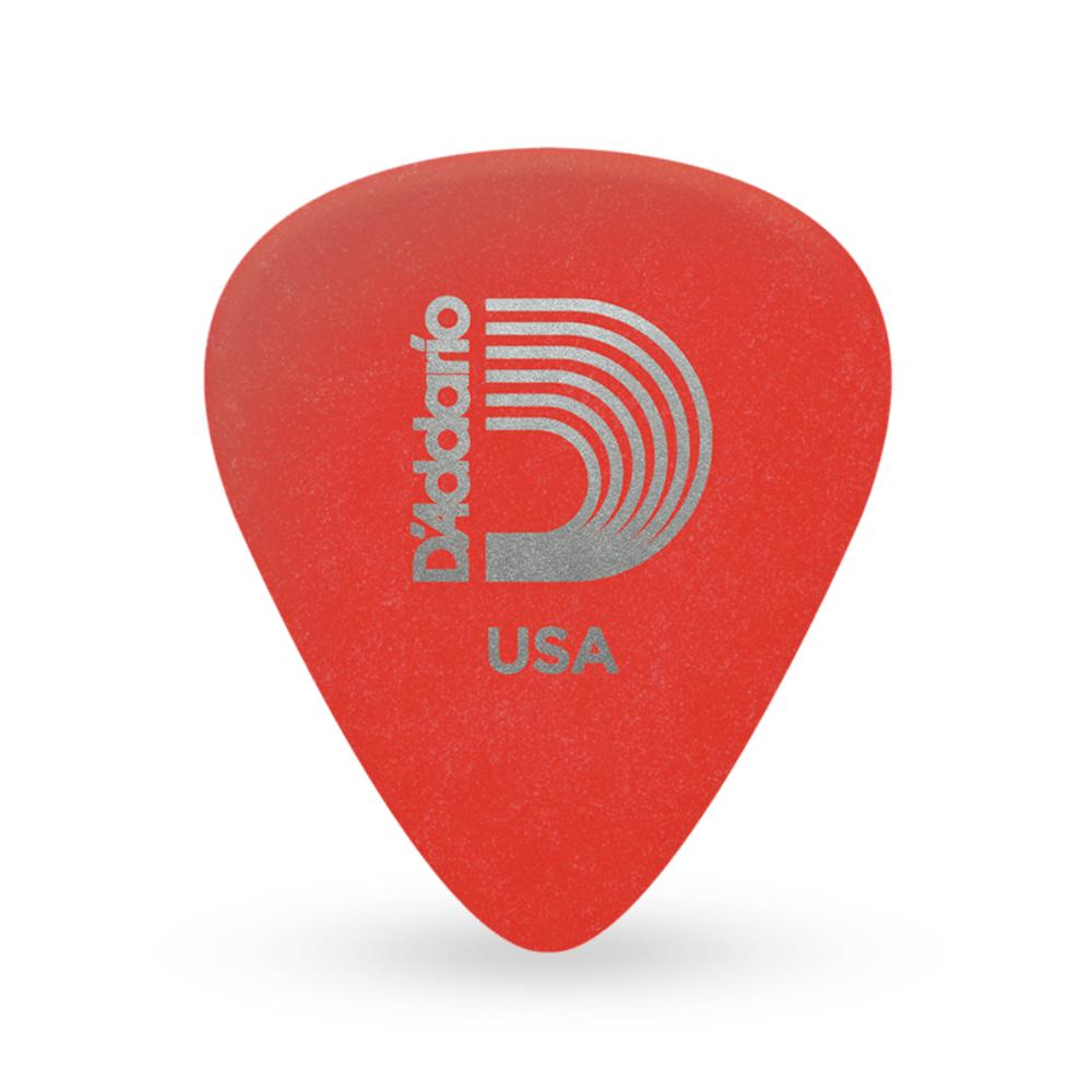 D'Addario Duralin Standard Red 0.50mm Super Light Gauge Guitar Pick