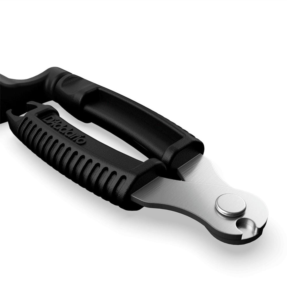 D'Addario DP0002 Pro Winder Guitar String Winder- Black - Open Box