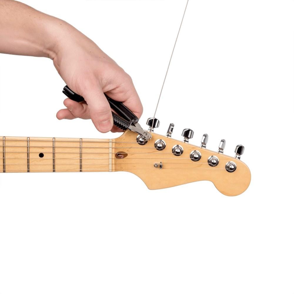 D'Addario DP0002 Pro Winder Guitar String Winder- Black - Open Box