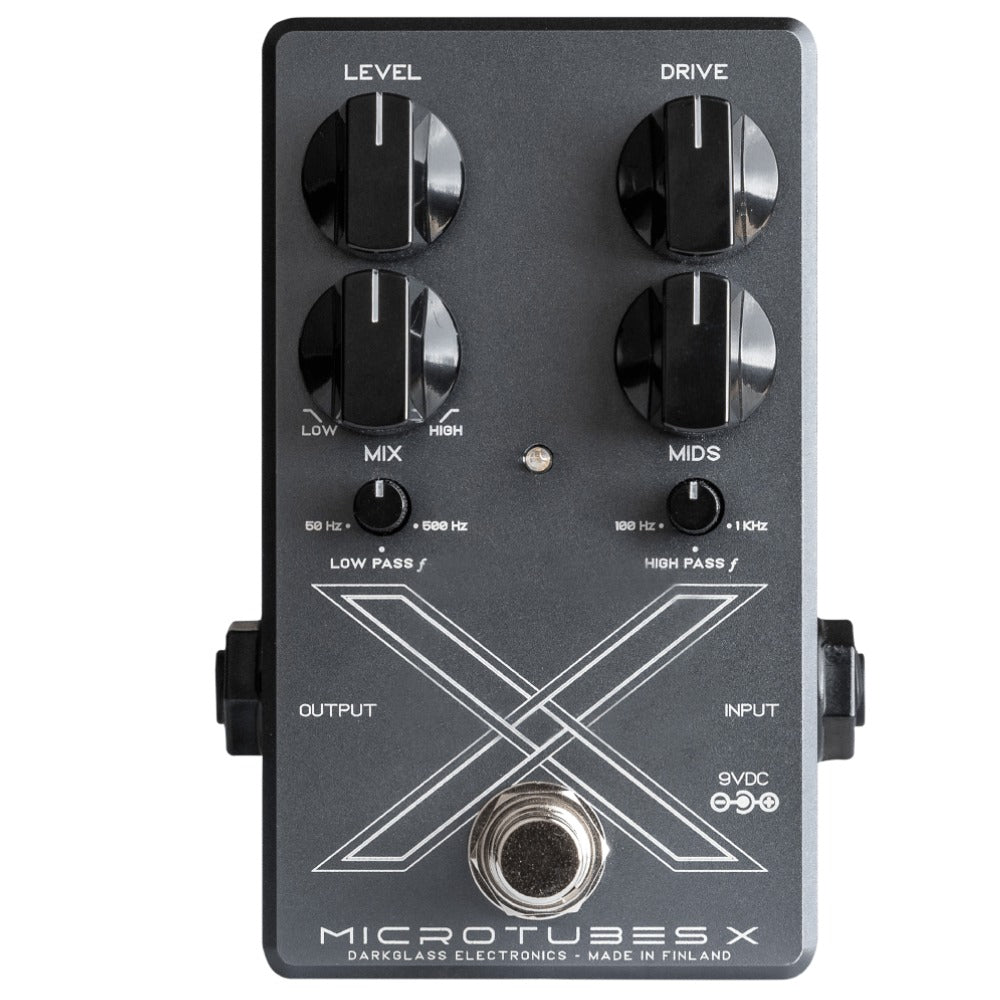 Darkglass Electronics Microtubes X Mix Bass Guitar Effect Pedal