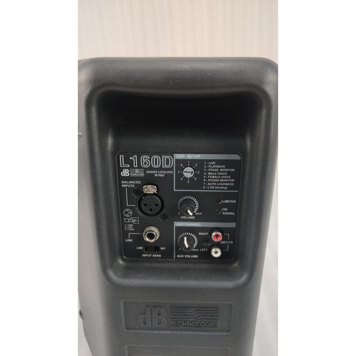 dB Technologies L 160 D Active Speakers - Open Box