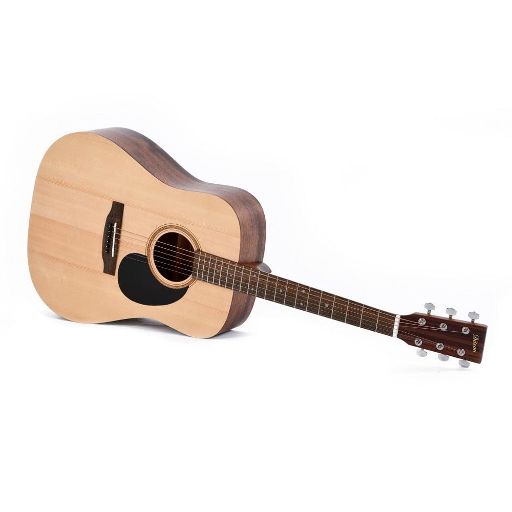 Ditson D-10 6 String Acoustic Guitar - Natural