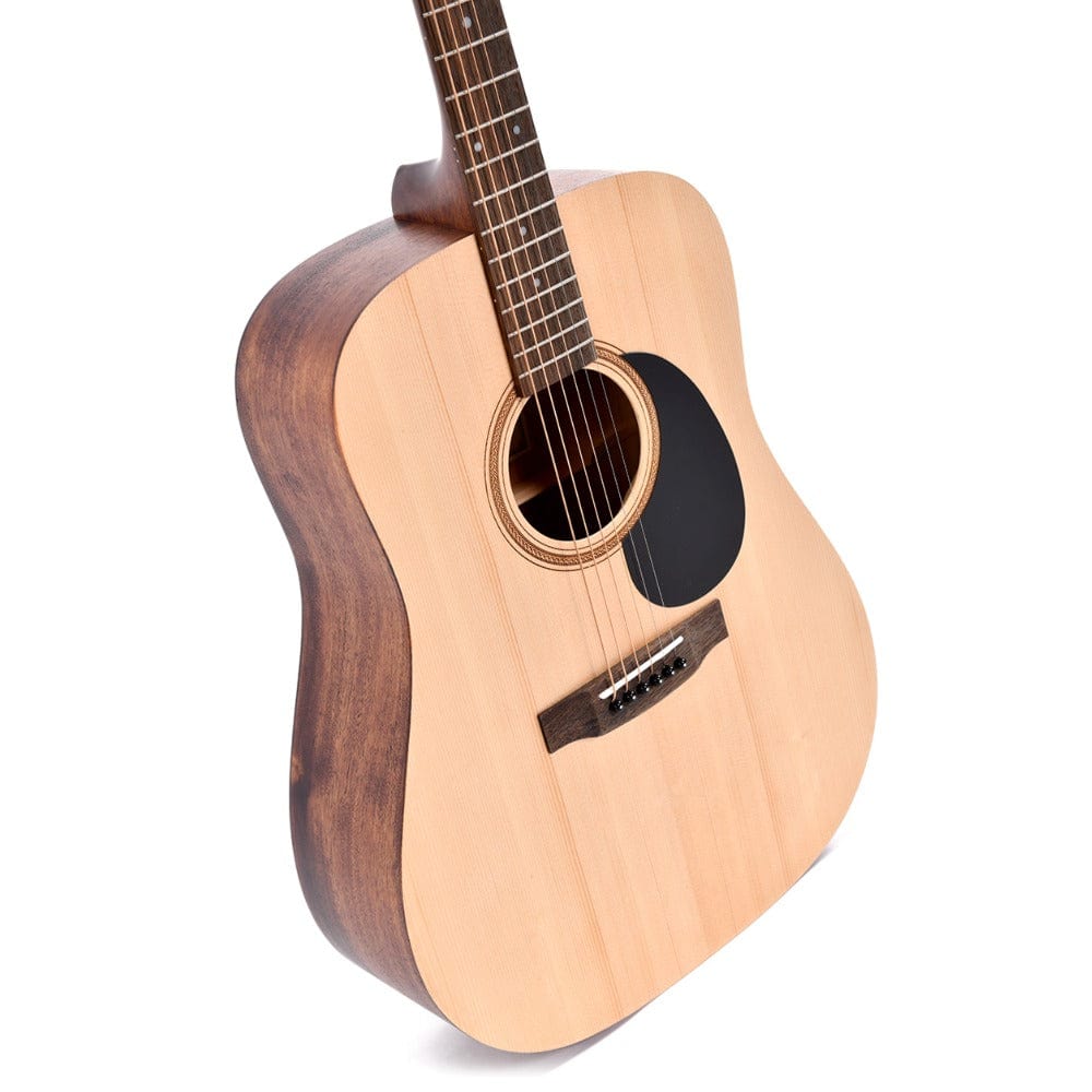 Ditson D-10 6 String Acoustic Guitar - Natural