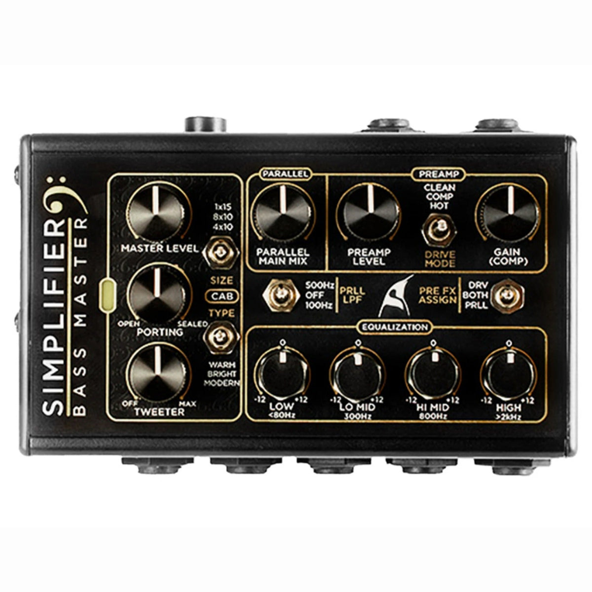 DSM & Humboldt Simplifier Bass Master Pre Amps