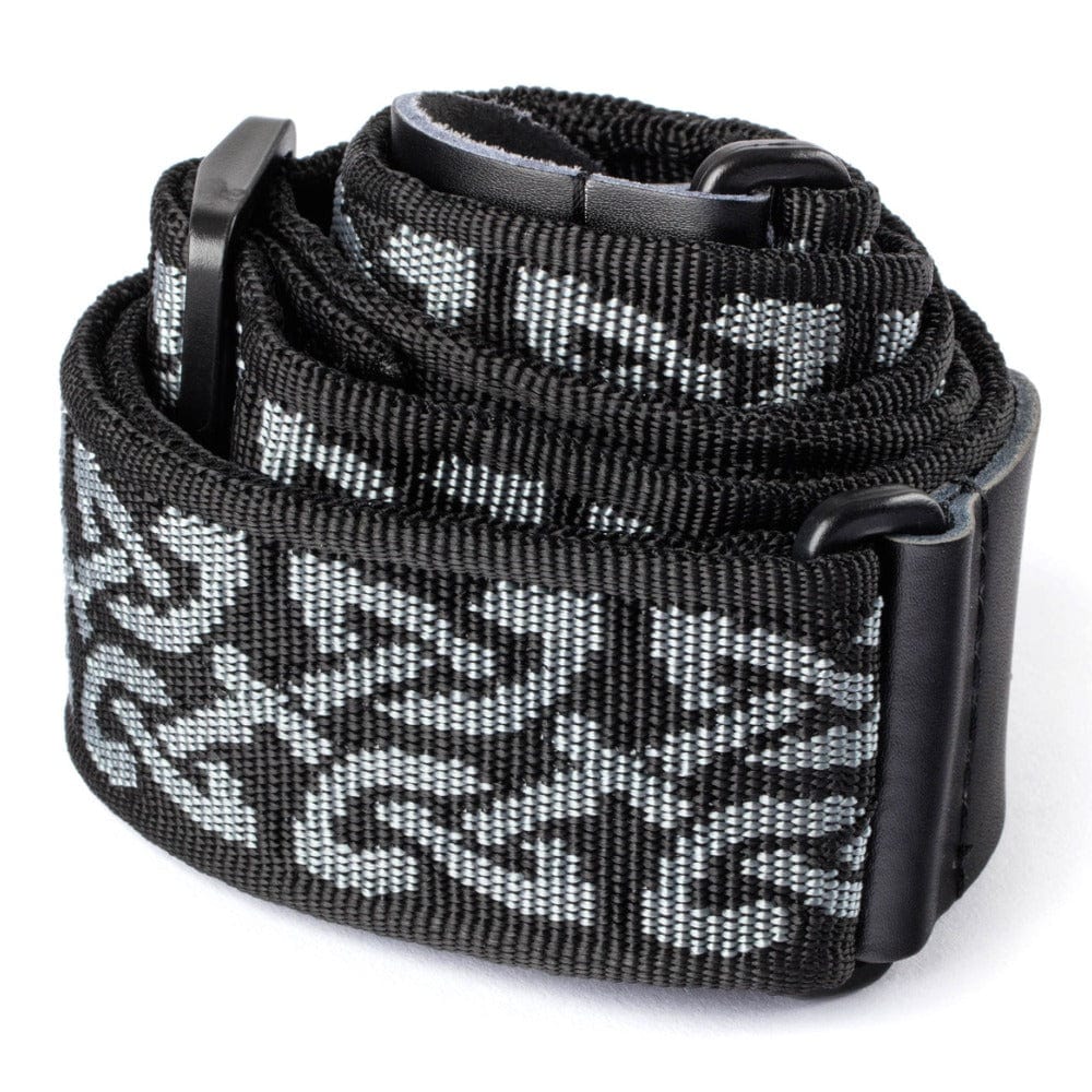 Dunlop D38 14GY Classic Celtic Guitar Strap - Gray