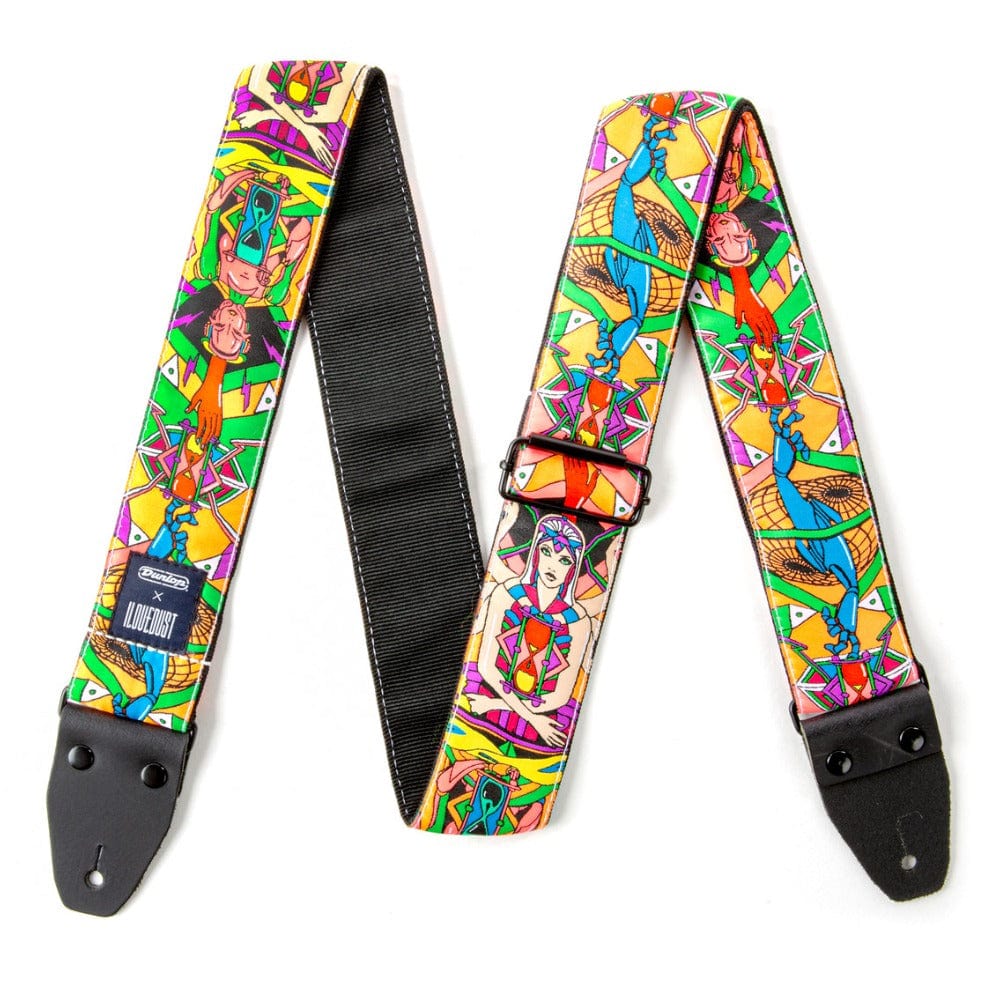 Dunlop ILD08 ILOVEDUST Hourglass Guitar Strap