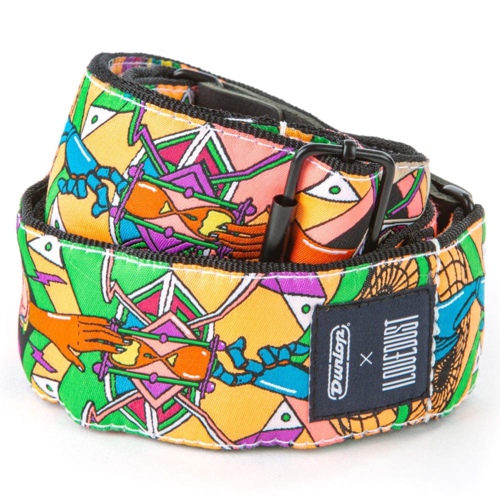 Dunlop ILD08 ILOVEDUST Hourglass Guitar Strap