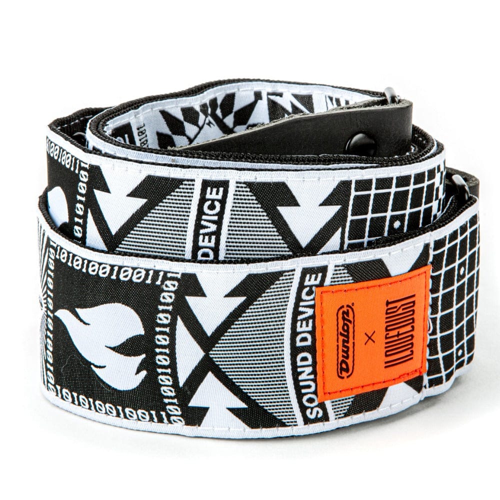 Dunlop ILD10 ILOVEDUST Out of Control Guitar Strap