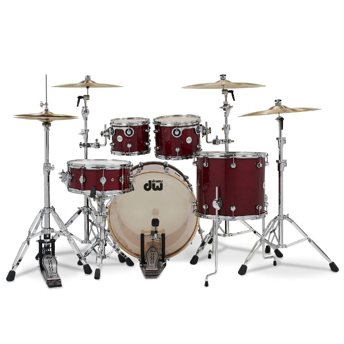Dw Drum Workshop DDLG 2214 Design 4-Piece Acoustic Drum Kit