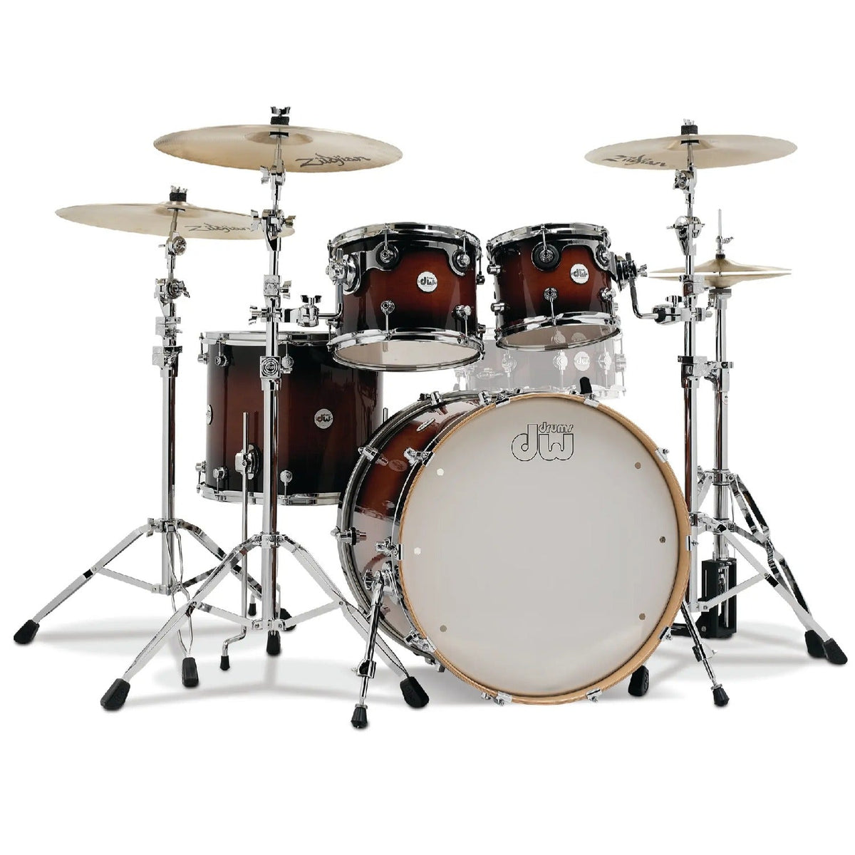 Dw Drum Workshop DDLG 2214 Design 4-Piece Acoustic Drum Kit