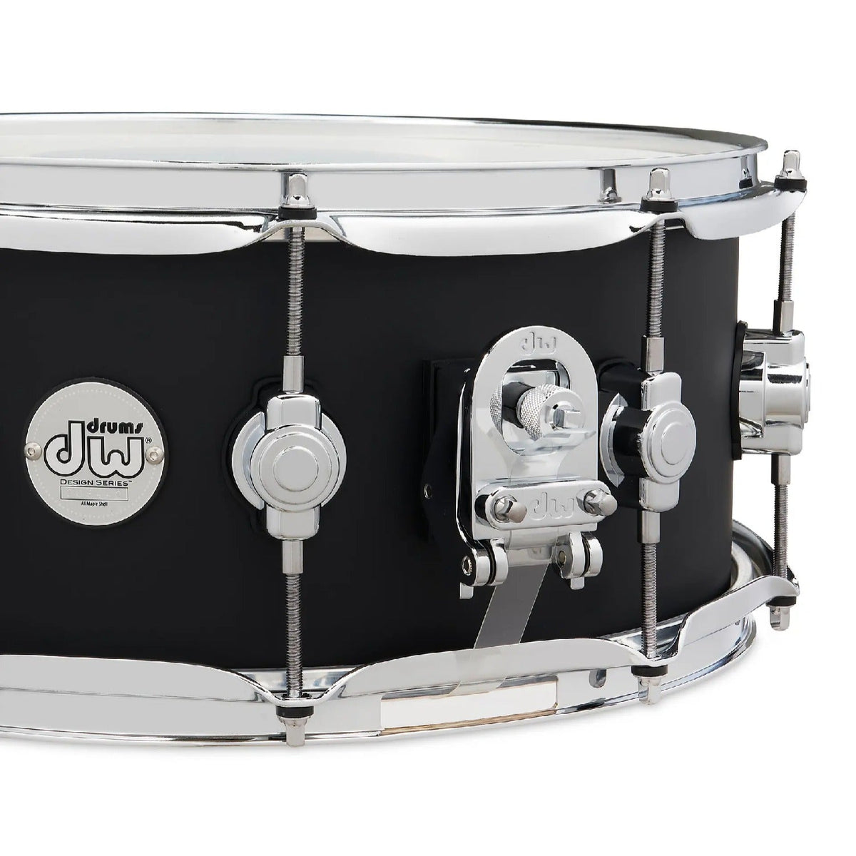 Dw Drum Workshop DDLM 0614 Design Series 6x14 Maple Snare Drum