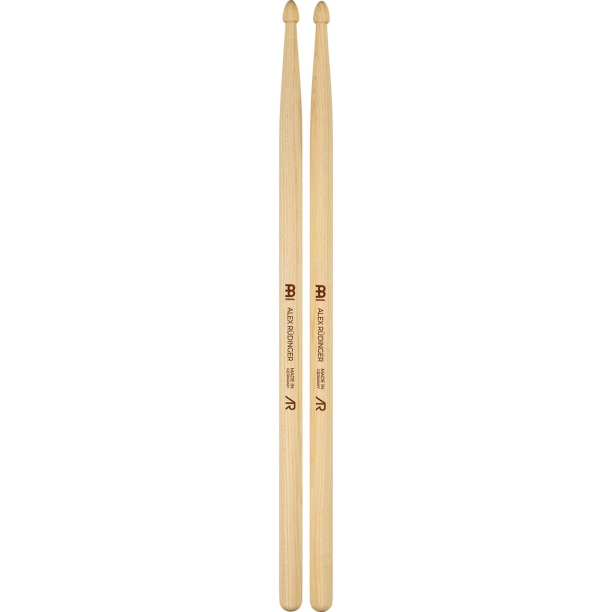 Meinl SB613 Alex Rudinger Signature Drumsticks - American Hickory Acorn Wood Tip