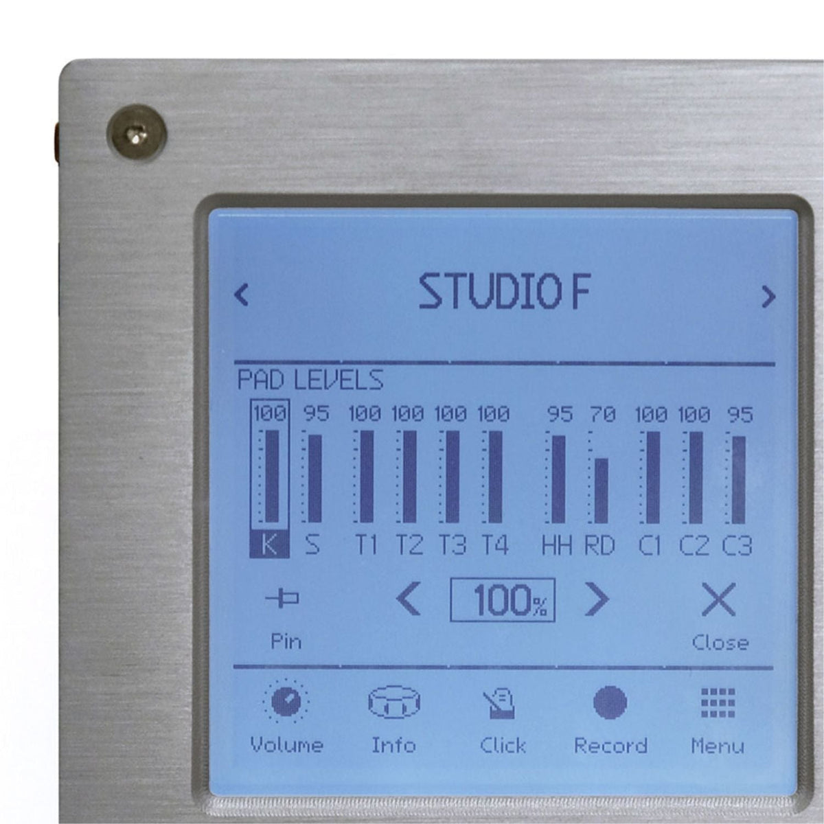 EFNOTE 3 Style-A Acoustic Desing Electronic Drum Kit