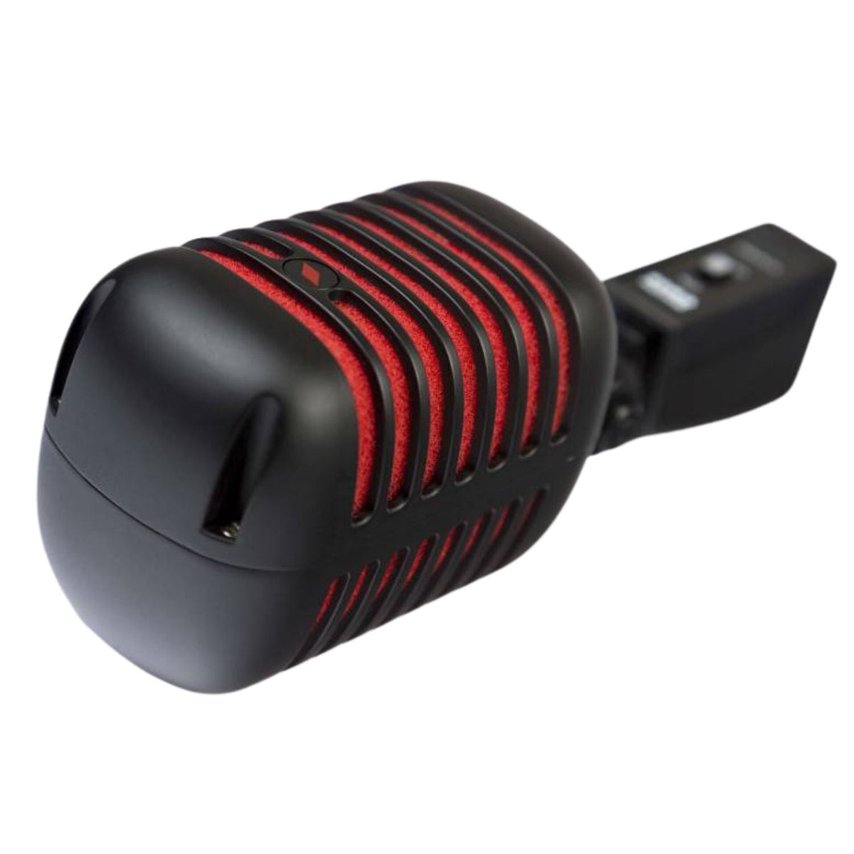 Eikon Audio DM55V2RDBK “VINTAGE” Professional Vocal Dynamic Microphone – Satin Black And Red