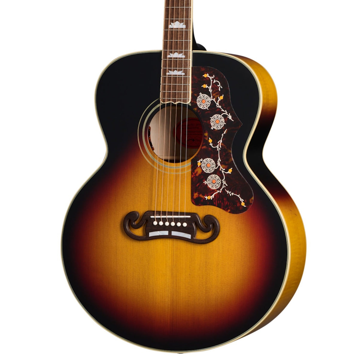 Epiphone 1957 SJ-200 6 String Electro Acoustic Guitar with Hard-Shell Case