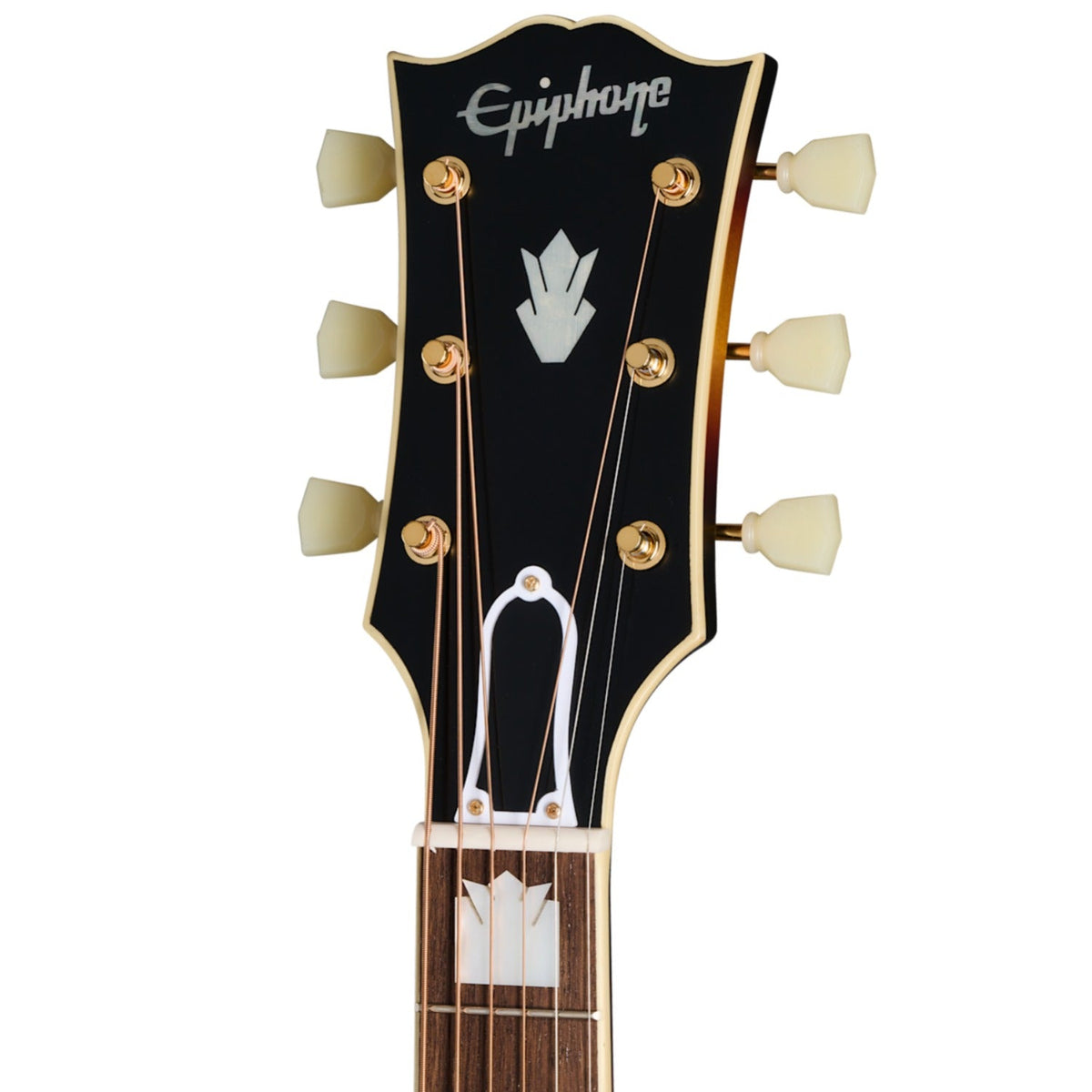 Epiphone 1957 SJ-200 6 String Electro Acoustic Guitar with Hard-Shell Case