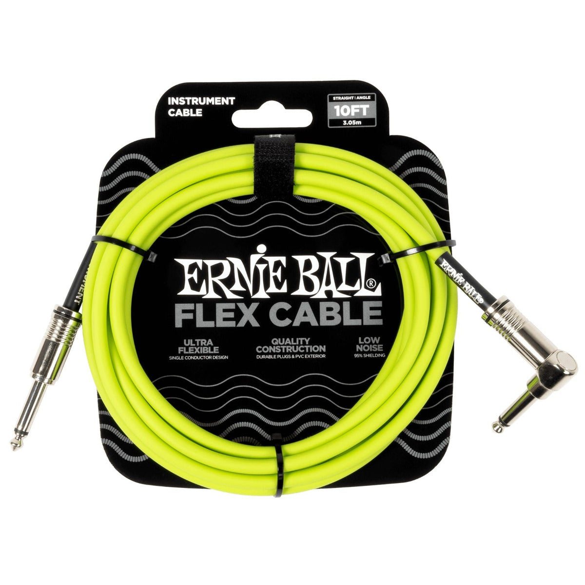 Ernie Ball Flex 10ft Instrument Cable