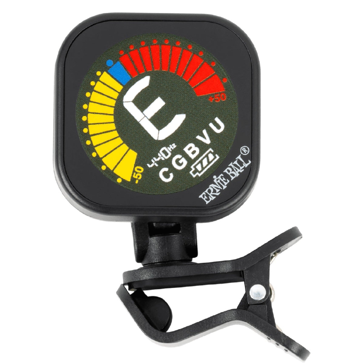 Ernie Ball ProTune USB-C Rechargeable Clip-on Tuner